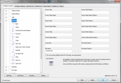 Скриншот приложения StrokesPlus - №4