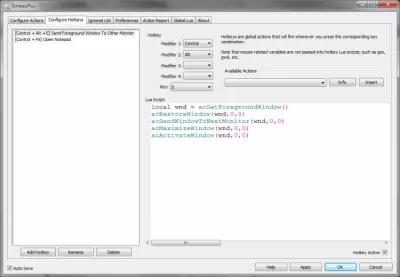 Скриншот приложения StrokesPlus - №5