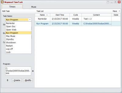 Скриншот приложения TimeTask - №3