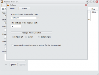 Скриншот приложения TimeTask - №4