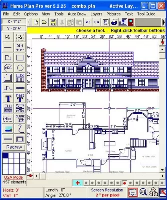 Скриншот приложения Home Plan Pro - №1