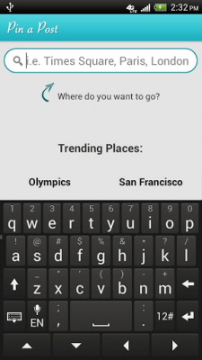 Скриншот приложения Pin a Post - №1