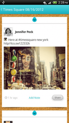 Скриншот приложения Pin a Post - №3