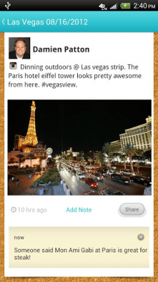 Скриншот приложения Pin a Post - №4