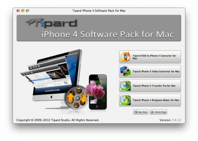 Скриншот приложения iPhone 4 Software Pack for Mac - №1