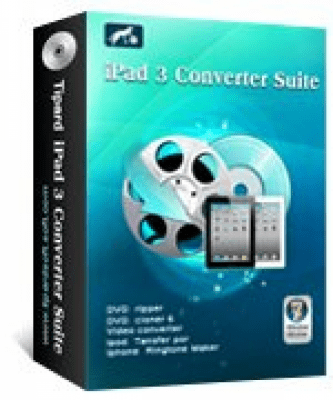 Скриншот приложения Tipard iPad 3 Converter Suite - №1