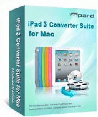 Скриншот приложения Tipard iPad 3 Converter Suite for Mac - №1