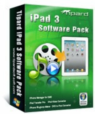 Скриншот приложения Tipard iPad 3 Software Pack - №1