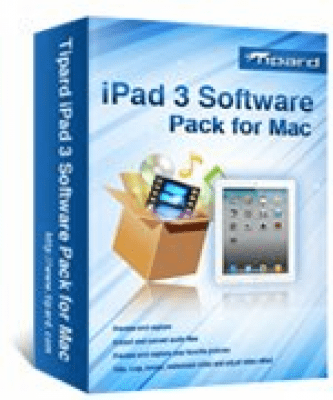 Скриншот приложения Tipard iPad 3 Software Pack for Mac - №1