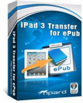 Скриншот приложения Tipard iPad 3 Transfer for ePub - №1