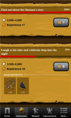 Скриншот приложения Пещерная Игра - №3