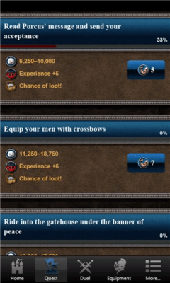 Скриншот приложения Рыцарская Игра - №3