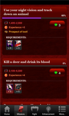 Скриншот приложения Игра Вампиров - №3