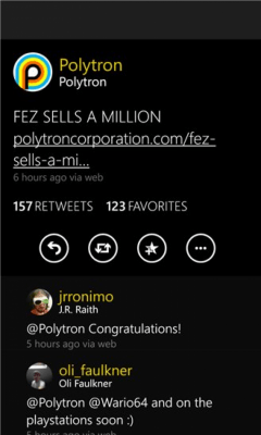 Скриншот приложения Tweet It! - №3