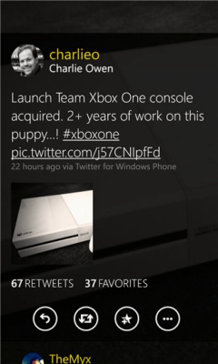 Скриншот приложения Tweet It! - №4