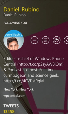 Скриншот приложения Tweet It! - №5