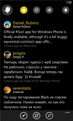 Скриншот приложения Tweet It! - №8