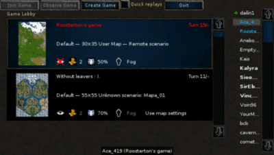 Скриншот приложения iWesnoth - №3