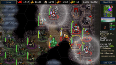 Скриншот приложения iWesnoth - №5