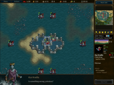 Скриншот приложения iWesnoth HD - №3