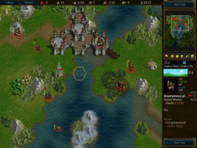 Скриншот приложения iWesnoth HD - №5