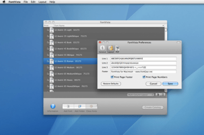 Скриншот приложения FontVista - №4