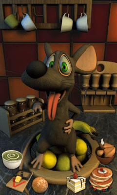 Скриншот приложения Говорящая Мышь - №4