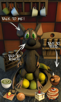 Скриншот приложения Говорящая Мышь - №6