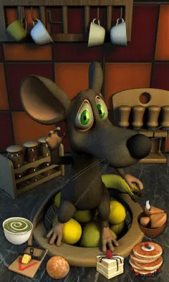 Скриншот приложения Говорящая Мышь - №8