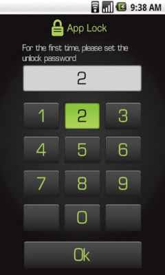 Скриншот приложения AppLock Free - №3