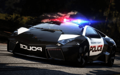 Скриншот приложения Police Car Hot Pursuit - №3