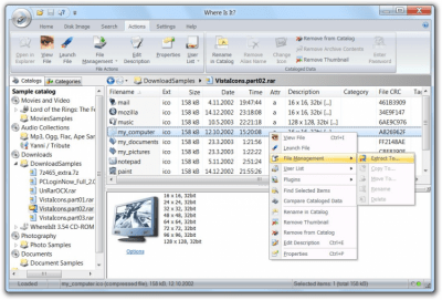 Скриншот приложения WhereIsIt? Portable - №3