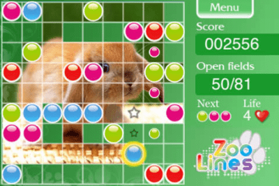 Скриншот приложения Zoo Lines - №4