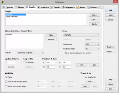 Скриншот приложения BWMeter - №3