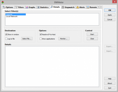 Скриншот приложения BWMeter - №5