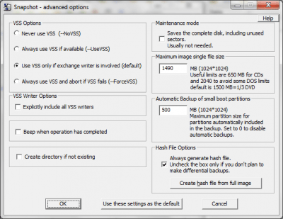 Скриншот приложения Drive SnapShot - №4