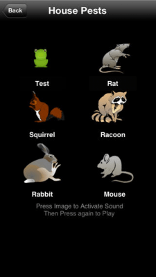 Скриншот приложения Ультразвуковая борьбa с вредителями - №3