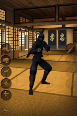 Скриншот приложения Ninja Nagato - №2