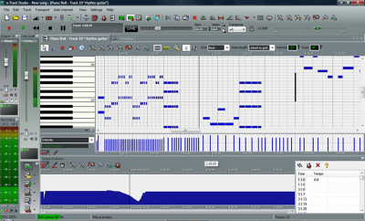 Скриншот приложения n-Track Studio - №1