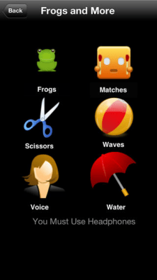 Скриншот приложения 3d иллюзии звука - №3