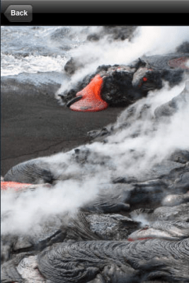 Скриншот приложения Kilauea Volcano Hawaii - №4