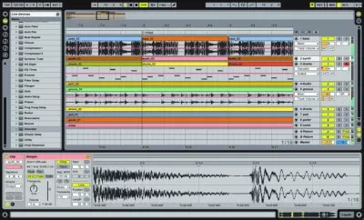 Скриншот приложения Ableton Live - №1