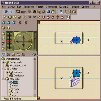 Скриншот приложения QuArK - №3