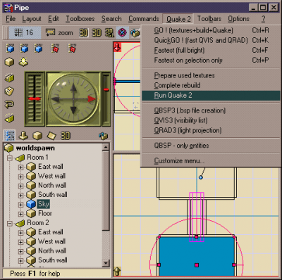 Скриншот приложения QuArK - №5