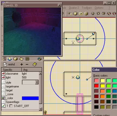 Скриншот приложения QuArK - №6