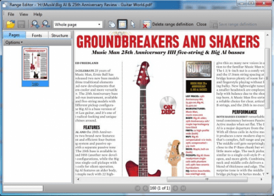 Скриншот приложения PdfGrabber - №4