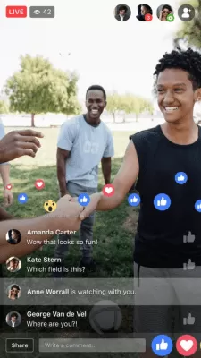 Скриншот приложения Facebook - №4