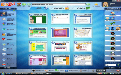 Скриншот приложения KidZui - №3