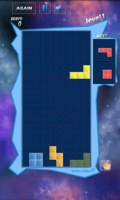 Скриншот приложения Tetris Space - №2