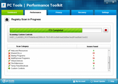 Скриншот приложения Performance Toolkit - №3